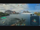 【WoWs】プレイ動画　長門編(ランク戦)