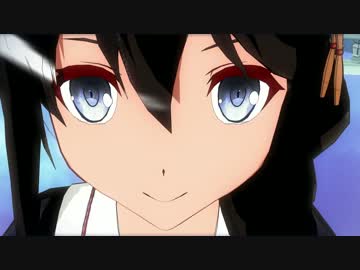 【MMD艦これ】Toonな時雨でおじゃま虫