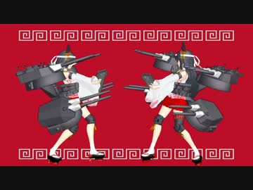 たくさんの艦娘達で『MMD艦これふぁんくらぶ』