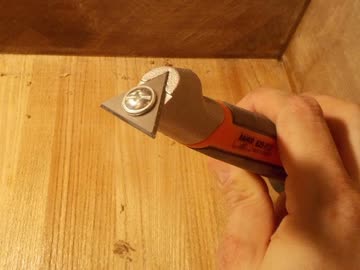 引いて使うスクレーパを使ってみたら便利だった