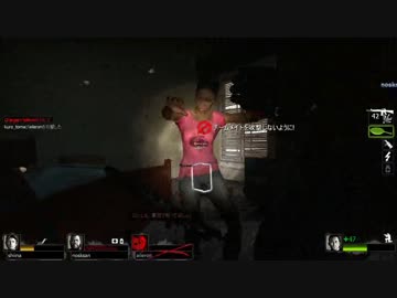 【Left4Dead2】 ぞんびにっき　4人で橋を駆け抜けろ！ ２日目【実況】