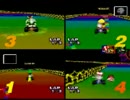 【実況プレイ】無名実況者4人組の題名のない実況動画【マリオカート64】