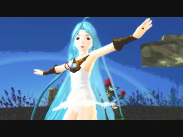 【MMD】ルリアでシューティングスター