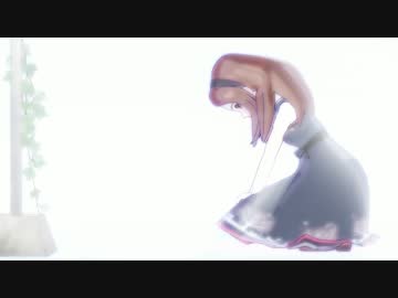 【MMD】伊織のミルククラウン・オン・ソーネチカ【水彩風】
