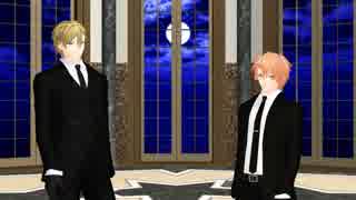 【MMDアイナナ】三月とナギで、月見夜ラビット