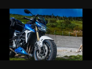 【車載動画】GSR750で行く中部地方ツーリング【ダイジェスト】