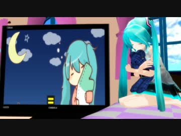ED動画用・おはようおやすみあぴみく