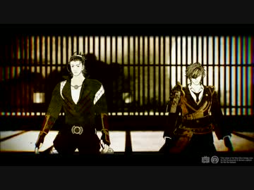 【MMD刀剣乱舞】Lean on【日本号と燭台切光忠】