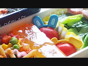 魔法のケーキetc【嫌がる娘に無理やり弁当を持たせてみた】