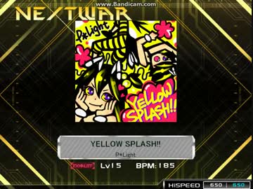 [k-shoot mania創作譜面] YELLOW SPLASH!!