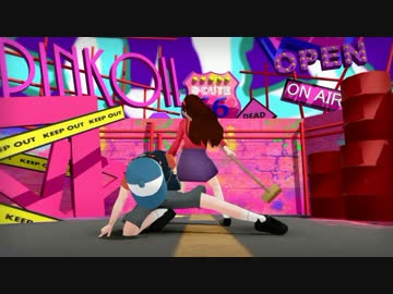【Gravity Falls】ジャバヲッキー・ジャバヲッカ【MMD】