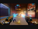 [Over Watch]トレーサーを使いこなしたい人生だった[PS4]