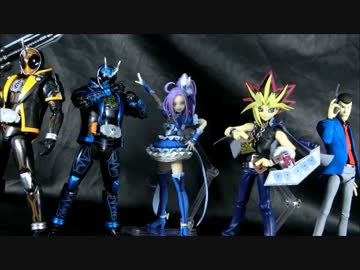 【玩具雑談】フィギュア一気に5体紹介