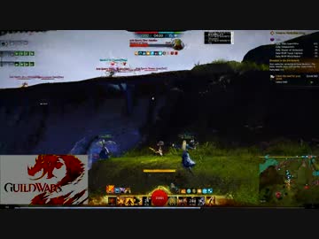 【実況(ニコ生】GuildWars2 WvW奮闘記 1【MMORPG】
