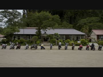 【MC31】大洗ツーリングに行ってきた part1【ガルパン】