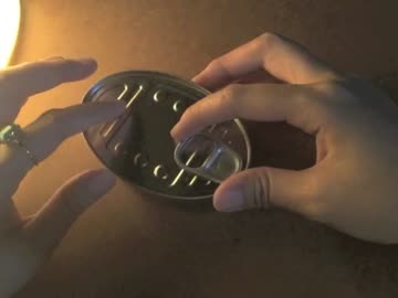 ハッカASMR 深夜の音フェチ美味ムール貝の缶詰で独り飲み＊囁き声つきバイノーラル録音