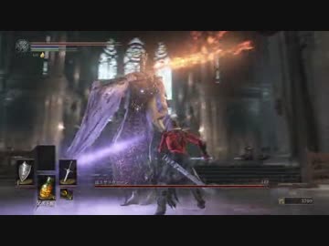 【ダークソウル３】野菜帝国の王と行く初見攻略　part33【実況】