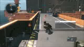 【MGO3】迫真戦犯部・外套と短剣 潜入側の裏技.mp45