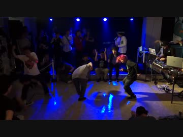 月一アニソンダンスバトル『A-BOY BEBOP vol.7』選り抜きダイジェスト