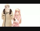 【APヘタリアMMD】ゴーゴー幽霊船【露男女】