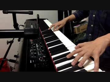 【ピアノ】LINE着信音アレンジ「恐怖のLINE」