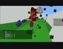 【マインクラフト】スプラトゥーンを再現してみた