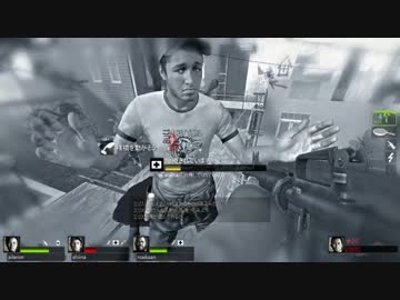 【Left4Dead2】 ぞんびにっき　4人で橋を駆け抜けろ！ ３日目【実況】