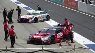 SUPER GT  鈴鹿サーキット　タイヤテスト（2016.6.8）