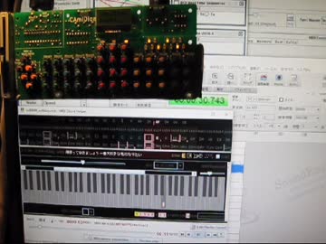 【自作ソフトでMIDI再生】 GO MY WAY!! を演奏させてみた 【MIDI音源も自作】