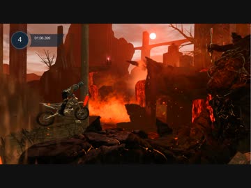 【TRIALS FUSION】エクストリームバイク part43 【ゆっくり実況プレイ】