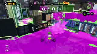 【スプラトゥーン】プライムで行く!ガチエリア!part2【プレイ動画】