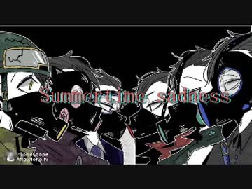 【手描き】ガス松クでṢummertime Sadness【おそ松さん】