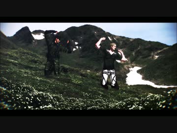 【MMD】秋田駒ヶ岳・ムーミン谷でオツキミリサイタル踊ってもらった