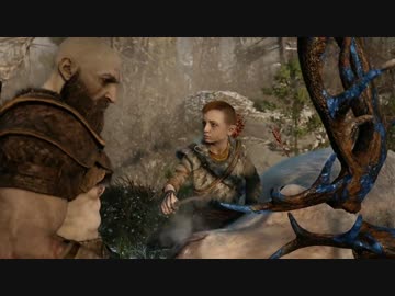 【PS4】『GOD OF WAR』最新作 初報ゲームプレイ映像【高画質】