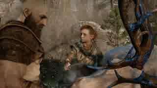 【PS4】『GOD OF WAR』最新作 初報ゲームプレイ映像【高画質】