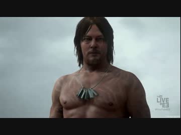 小島秀夫監督の新作PS4『Death Stranding 』PV第一弾　E3 2016