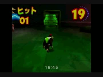 ドンキーコング６４を見る男２１