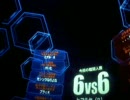 戦場の絆　HM(R) 6VS6  ガンダムバズＡバル機動2