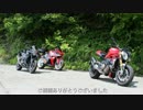 バイクで尾花沢市営牧場に走っただけの動画