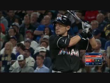 【全打席ノーカット】イチロー、3安打2四球の大活躍！！【MLB】(2016.06.14)
