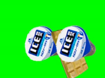 アイスボックスを全弾発射するチョコモナカジャンボGB