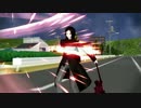 MMD z7def式改変モデル「ゲキド街管理人ルート」がちょっと暴れるだけ