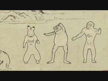 【鳥獣戯画】ハッピーシンセサイザ【篠笛で自由に吹いてみた】