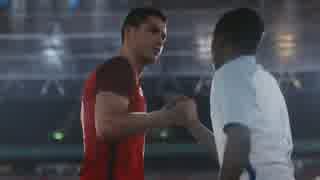 【Nike Football】もしロナウドと入れ替わったら？【The Switch】