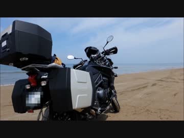 TRIUMPH TIGER EXPLORER 　能登半島ツーリング （代理出展）