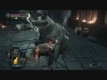 逝くたびに肉体が強くなるダークソウル３【実況】#28