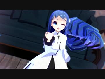 【MMD艦これ】五月雨ちゃんでTikTok／なでなで【お着替え】