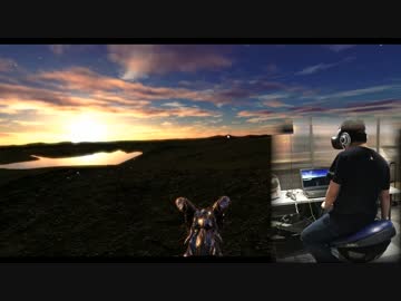 竜の背に乗って敵を撃ち落とすVRシューティングゲームを作ってみた