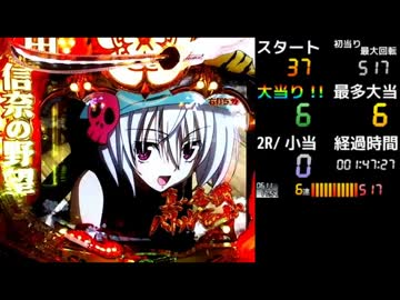 【パチンコ】CR織田信奈の野望【天下布武2回目】