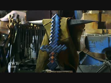 外国人が武器を本気で作ったら【minecraft編】